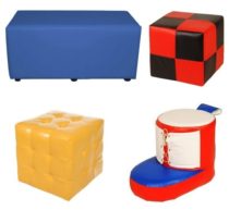 Банкетки-пуфики