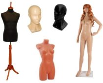 Манекены, торсы и демонстрационные формы