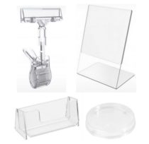 Изделия из акрила и ценникодержатели