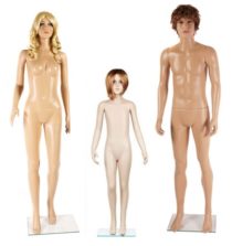 Манекены пластиковые