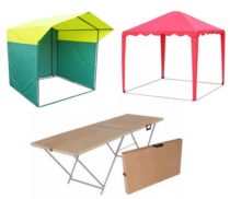 Оборудование для уличной торговли