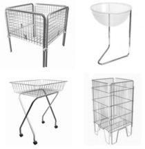 Накопители корзины для распродаж товаров