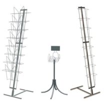 Рекламные стойки и дисплеи печатной продукции