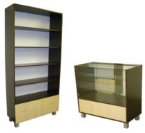 Витрины и прилавки серии "Венге"