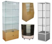Витрины и прилавки