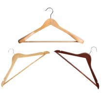 Вешалки (плечики) деревянные